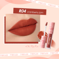 〽️ PinkFlash Lipstick #R04 Berry Red - Melting Matte Waterproof Lipcream - 2.3g. 