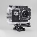 Full HD 1080P Waterproof Sports Action Camera 12MP - Black.