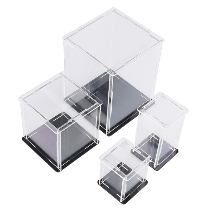 Acrylic%20Display%20Case%20Self-Assembly%20Clear%20Cube%20Box%20UV%20Dustproof%20Toy%20Protection%20Demoo%20-%20Image%203