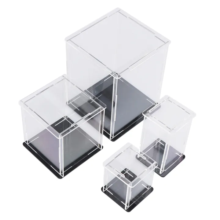 Acrylic%20Display%20Case%20Self-Assembly%20Clear%20Cube%20Box%20UV%20Dustproof%20Toy%20Protection%20STARLITE%20-%20Image%202