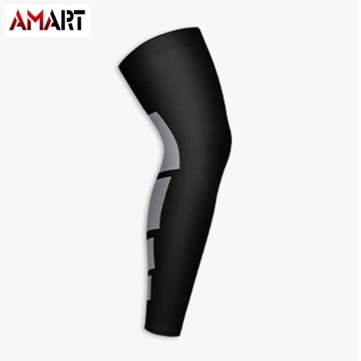 Leg Sleeves for Men Women Youth Compression Knee Long Sleeves Protection for Workout Running Basketball Football
