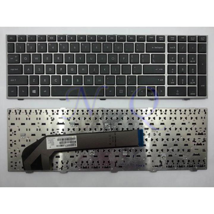 Clavier AZERTY Français Neuf Pour HP ProBook 4540s/4545s - Noir - Pièce D'origine