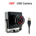 175degree Wide View 4MP USB Camera with Fish Eye Lens 5MP 1.7mm Lens or 8MP IMX415 USB Webcam For Live Streaming, Video Teaching.
