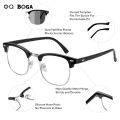 OQ BOGA 10 Styles Fashion Photochromic Anti UV Sunglasses Proof Blue Light Proof Radiation Oval Frame Computer Glasses. 
