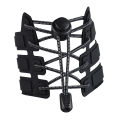 Elastic No Tie Shoelaces Safety Reflctive Threads Adjustable Lock Tieless Shoe Laces Night Walk Running Shoelaces. 