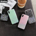 Phone case For Xiaomi Redmi 13C Back cover Full Stars Moon Glitter Bling Sequins Starry Sky Transparent Soft Cover for Mi Redmi 13C cover cases.