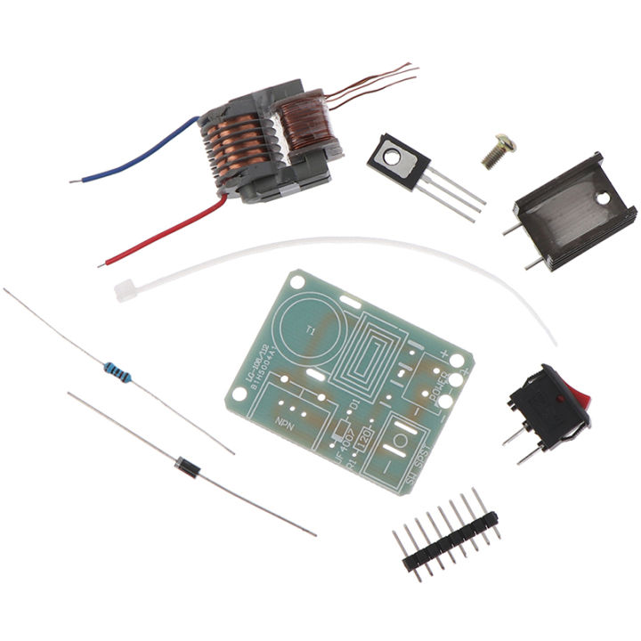 1Set%2015KV%20High%20Voltage%20Inverter%20Generator%20Spark%20Arc%20Ignition%20Coil%20Module%20DIY%20Kit%20Hudduo%20-%20Image%204