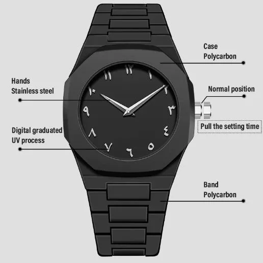 Time%20Lover's%20Arabic%20Watch%20Waterproof%20Men's%20Quartz%20Watch%20Black%20PC%20Plastic%20watch%20for%20men%20-%20Aura%20Arabic%20Watch%20-%20Black%20-%20Image%204