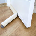 Windproof Door Draft Stopper Excluder Bottom Seal Strip Sweep Blocker 96cm Bedroom Noise Isulation Weatherstrip Dust Block. 