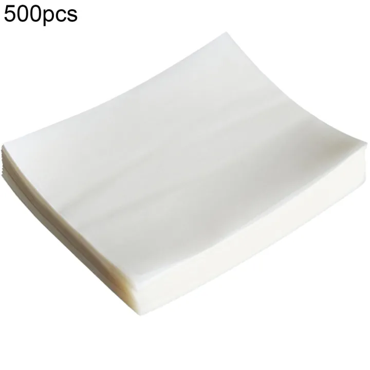 【Fashion】500Pcs Transparent Glutinous Rice Paper Corn Wedding Candy Wrapping Paper for Daily Life
