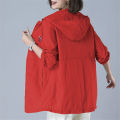 Sun-Proof Clothing Women's UV Summer New Anti-Ultraviolet All-Match Sun Protection Clothing Female Coat Jacket Hooded Top.