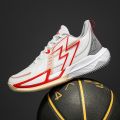 Spring Mesh Surface Shoes Running Shoes New Basketball Shoes Wear-Resistant Shock Absorption Summer Men's Shoes Sneaker Sneakers Actual 4 Generation Lovers Shoes. 
