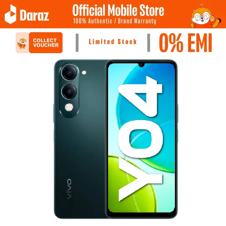 vivo%20Y04%204GB/128GB%20%7C%206.74%E2%80%9D%2090Hz%20%7C%20Side-mount%20Fingerprint%20%7C%20Official%20-%20Image%202