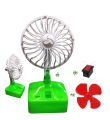 Mini charger table fan body.