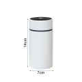 200ml Temperature Display Smart Thermos Water Bottle Intelligent Stainless Steel Vacuum Flasks Thermoses Coffee Cup. 