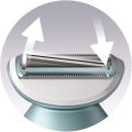 Philips BRL130/00 SatinShave Advanced Rechargeable Ladies Wet & Dry Electric Shaver. 