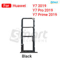 For Huawei Y7 / Y7 Pro/ Y7 Prime 2019 Sim Tray Micro SD Card Slot with Sim Ejector Pin Replacement Part.