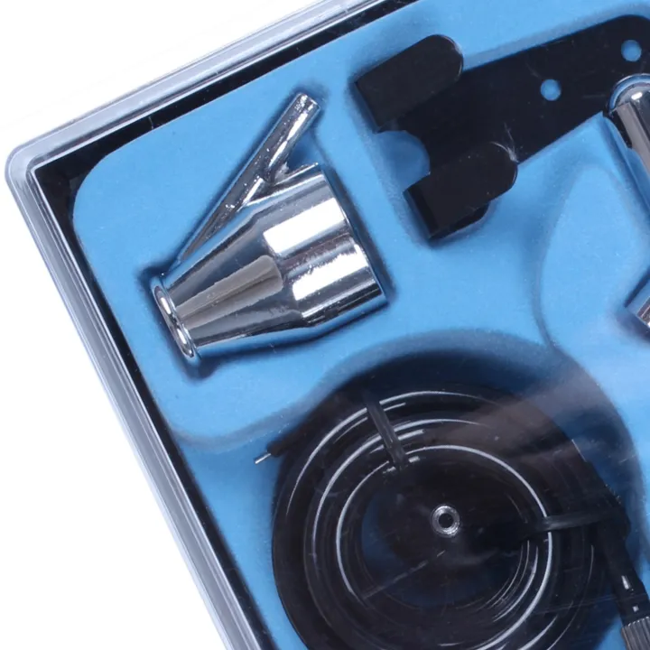 Siphon%20Feed%20Dual%20Action%200.35Mm%20Airbrush%20Kit%20Spray%20Tool%20Art%20Painting%20-%20Image%205