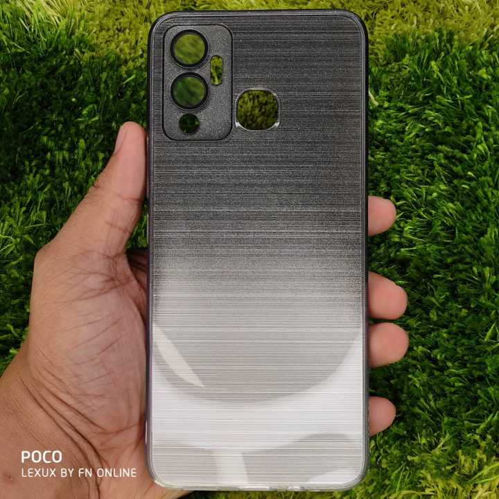 New%20Shiny%20Case%20for%20Infinix%20Hot%2012%20Play%20Silicone%20Back%20Cover%20With%20Camera%20Protection%20-%20Phone%20-%20Image%202