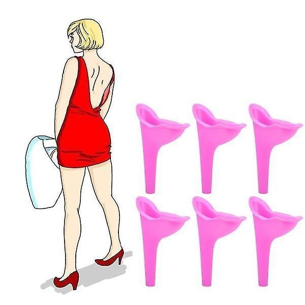 Urinal Ladies Body Private Parts Nursing Urinal Female Emergency Outdoor Standing Urinal