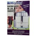 Miyako MJ-210 Juicer Machine For Household & Commercial Use..