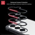 For Samsung Galaxy S24+ / Samsung Galaxy S24 Plus Case Xundd Airbags Shockproof Transparent Camera Protection Cover. 
