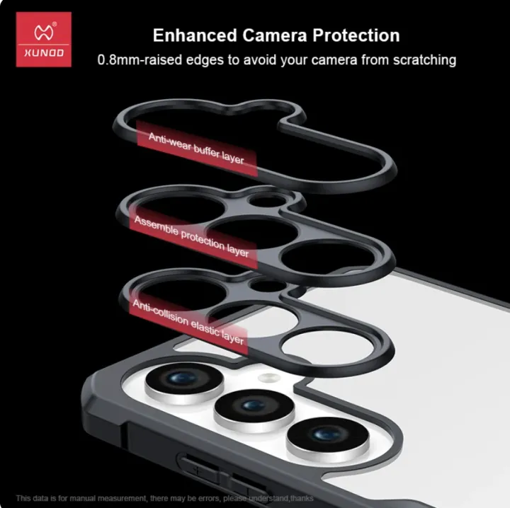 For%20Samsung%20Galaxy%20S24+%20/%20Samsung%20Galaxy%20S24%20Plus%20Case%20Xundd%20Airbags%20Shockproof%20Transparent%20Camera%20Protection%20Cover%20-%20Image%204