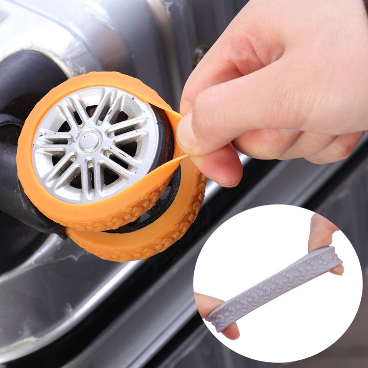 1/4Pcs%20Thicken%20Texture%20Silicone%20Wheels%20Protector%20For%20Luggage%20Reduce%20Noise%20Travel%20Luggage%20Wheels%20Cover%20Suitcase%20Accessories%20-%20Image%203