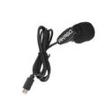 AKASO V50 X External Microphone for AKASO V50X Dragon and Touch Vista 5 Action Camera 4K Sports Camera ONLY.