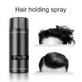 Authentic Keratin Hair Fibers Spray 27.5g Colorful Powder Hair Loss Building Hairline Optimizer Dense Hair Growth Black Brown. 