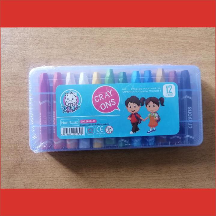 Crayons Chaina Imported 12-shades Potatocat