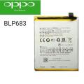 Mobile Battery BLP-683 For Oppo F9 / F9 PRO   - 3500mAh LI-ION POLYMER BATTERY. 