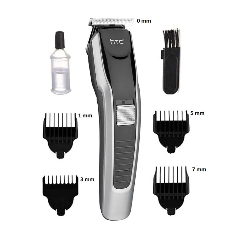 HTC AT 538 Rechargeable Hair and Beard Trimmer for Men
