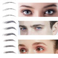 (New) portable lifel2024 1pc easy to use tattoo eyebrow sticker bionic waterproof long lasting eyebrow semi-permanent makeup cosmetics. 