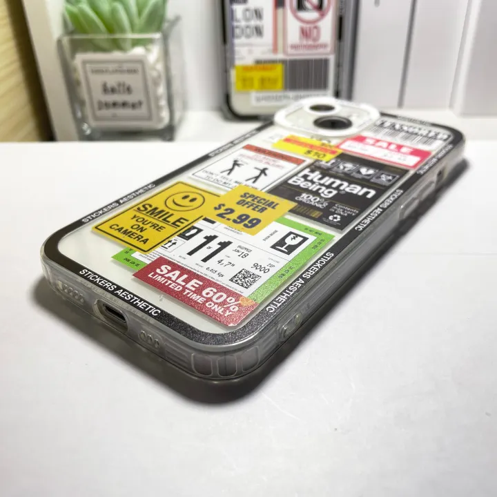 Mix%20Labels%20Collage%20Stickers%20Aesthetic%20Phone%20Case%20For%20iPhone%2015%2014%2013%2012%2011%20Pro%20Max%20Mini%20XS%20X%20XR%20SE%207%208%20Plus%20Clear%20Soft%20Cover%20-%20Image%203