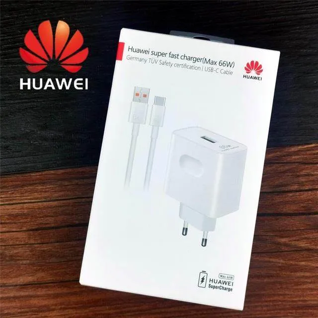Huawei%2066W%20Fast%20Charging%20USB%20Wall%20Charger%20Power%20Adapter%20for%20Huawei%20Mate%2040/P40%20Pro/nova%208%20-%20Image%204