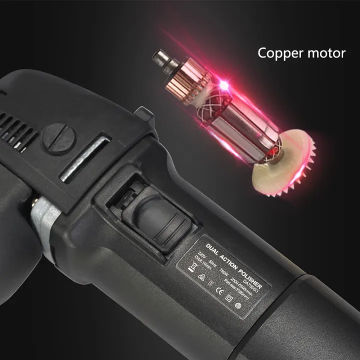 SPTA%203"%2075mm%20Electric%20Mini%20Car%20Polisher%20780W%20Random%20Orbit%20Dual%20Action%20Polishing%20Waxing%20Machine%20with%20Sponge%20Buffing%20Pads%20-%20Image%205
