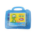 Ming Kee DONG-A Oil Pastel 24 Colors Duli Oil Pastel Brushes Crayon Preschool Students Art Education Brushes.