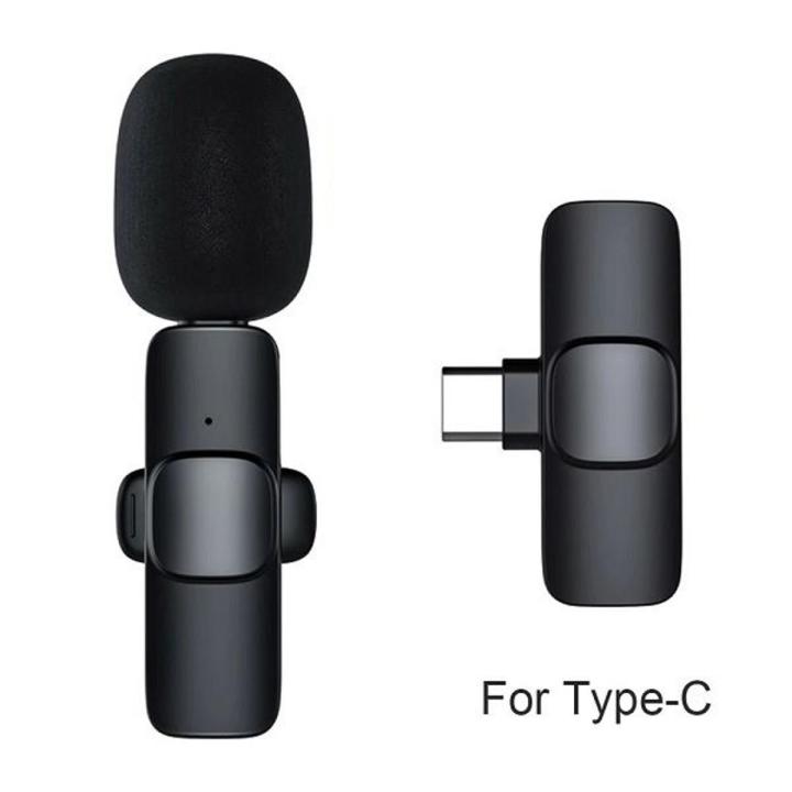 K8 Wireless Microphone For Type-C OTG Supported Smartphone