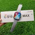 S10 Max Laxasfit Smart Watch 2.29 Inch AMOLED Display NFC Bluetooth Call Wireless Charging By Pucxo. 