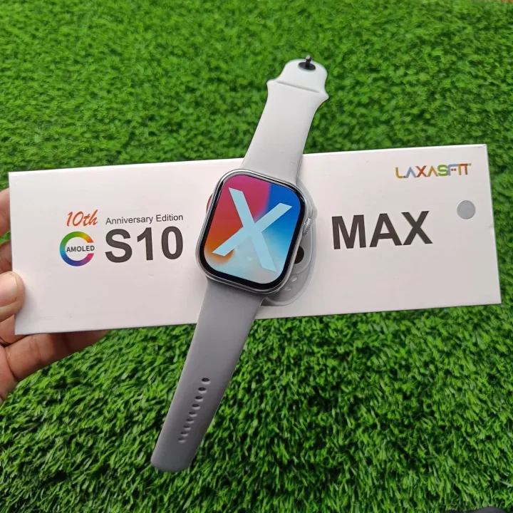 S10%20Max%20Laxasfit%20Smart%20Watch%202.29%20Inch%20AMOLED%20Display%20NFC%20Bluetooth%20Call%20Wireless%20Charging%20By%20Pucxo%20-%20Image%203