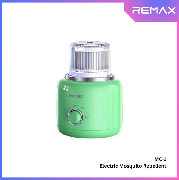 Silent Insect REMAX MC-1 Electric Mosquito Repellent (4.2W) – Safe & Silent Insect ...