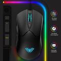 AULA S13 Wired Gaming Mouse, Professional Office Mouse, 6 Button 3600DPI Backlight Mouse For Gamer Desktop PC.