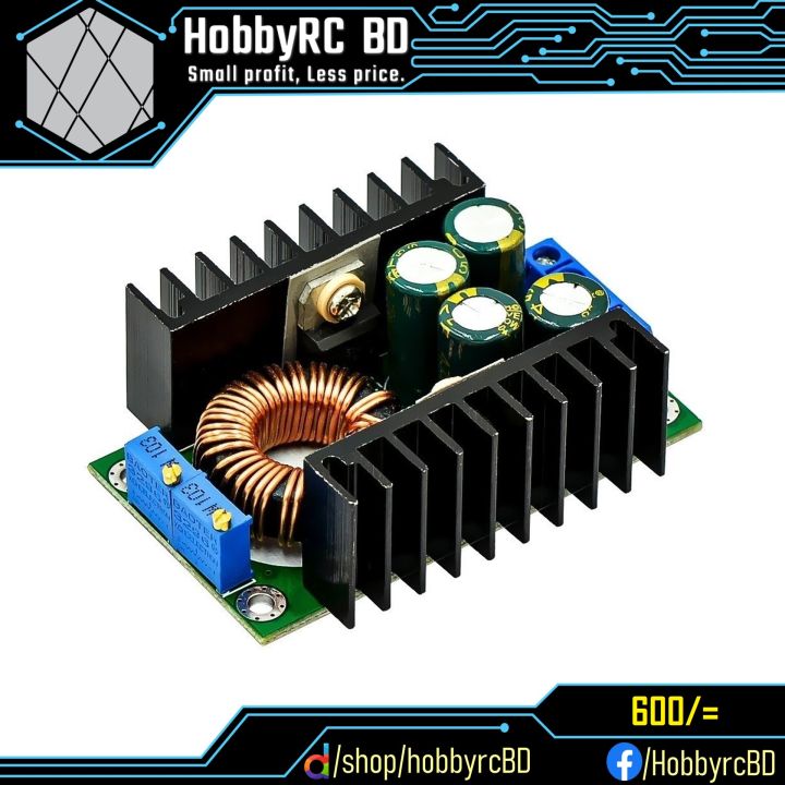 Iwobi 6 Pezzi Convertitore Buck DC-DC,Modulo Di Potenza Step-Down Regolatore Di Tensione,3,0-40 - Foto 6