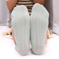 1/5pairs New Sweet Cute Macaron Color Invisible Casual Breathable Boat Socks For Women.