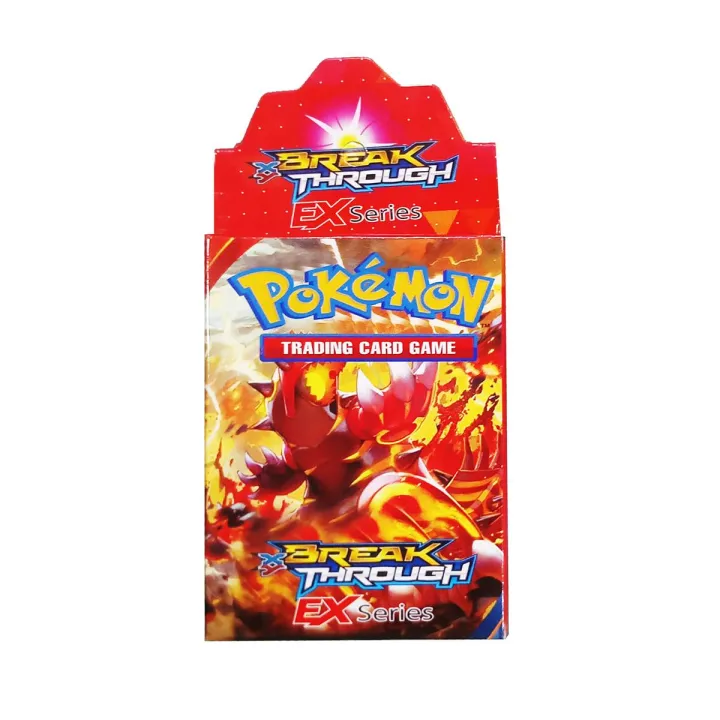 Pokemon Trading Card Game Cards For Kids Gift