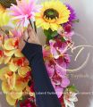 Cross finger hand sleeve wholesale fingerless hand sock for women. 