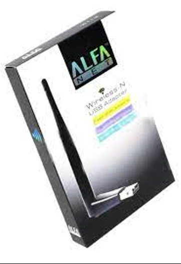 Alfa W115 Net WiFi Fixed 3DBi Antenna Wireless-N USB Adapter