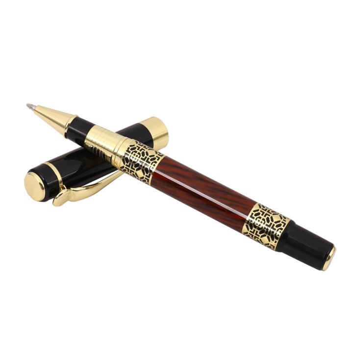 Classical Roller Ball Pen,Elegant Metal Ballpoint Pen with Gift Box
