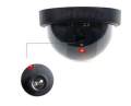 Fake Dome Imitation Dummy Security CCTV Camera With Flashing LED Light. 